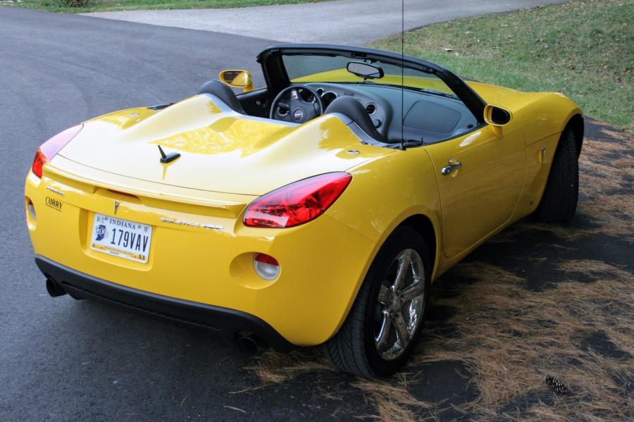  Pontiac Solstice GXP 2008 года  (фото 18 из 68)